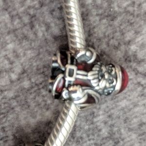 Pandora Santa Claus Charm